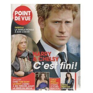POINT DE VUE 3159 Harry Chelsy Ari Fabiola Segala Saviano Schawlow Rubin YSL